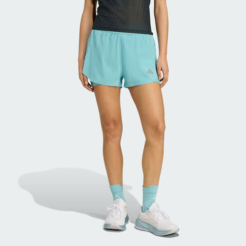 adidas阿迪达斯2025女子adi365 2in1 W梭织短裤KE2281