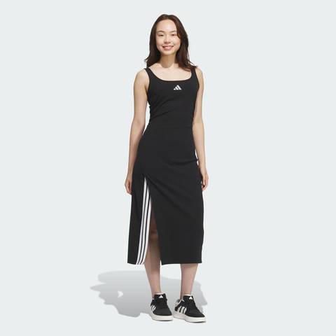 adidas阿迪达斯2025女子S DRESS短袖连衣裙KB7758