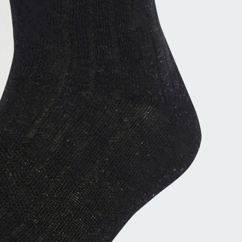 adidas阿迪达斯2025女子GLOW SOCK 2PP长袜优惠装JX5726