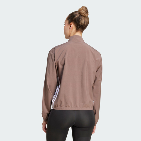 adidas阿迪达斯2025女子TE 3S WOVEN JKT梭织无帽外套JY2143