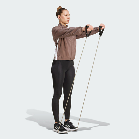 adidas阿迪达斯2025女子TE 3S WOVEN JKT梭织无帽外套JY2143