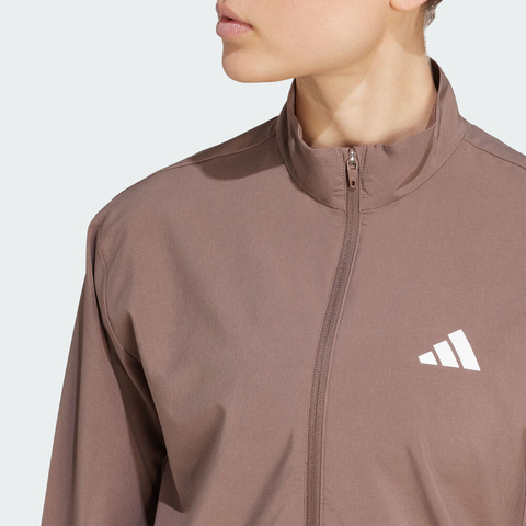 adidas阿迪达斯2025女子TE 3S WOVEN JKT梭织无帽外套JY2143