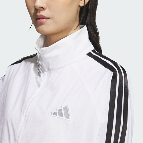 adidas阿迪达斯2025女子S LW JKT梭织连帽外套KC0181