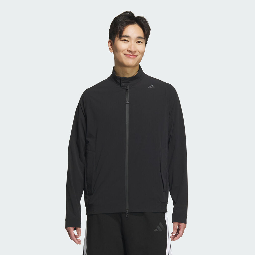 adidas阿迪达斯2025男子WUZONG TONG JKT梭织无帽外套KB5134