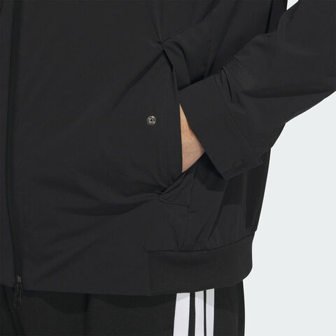 adidas阿迪达斯2025男子WUZONG TONG JKT梭织无帽外套KB5134