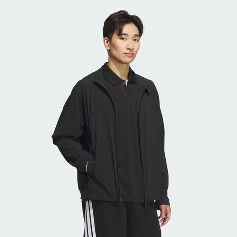adidas阿迪达斯2025男子WUZONG TONG JKT梭织无帽外套KB5134