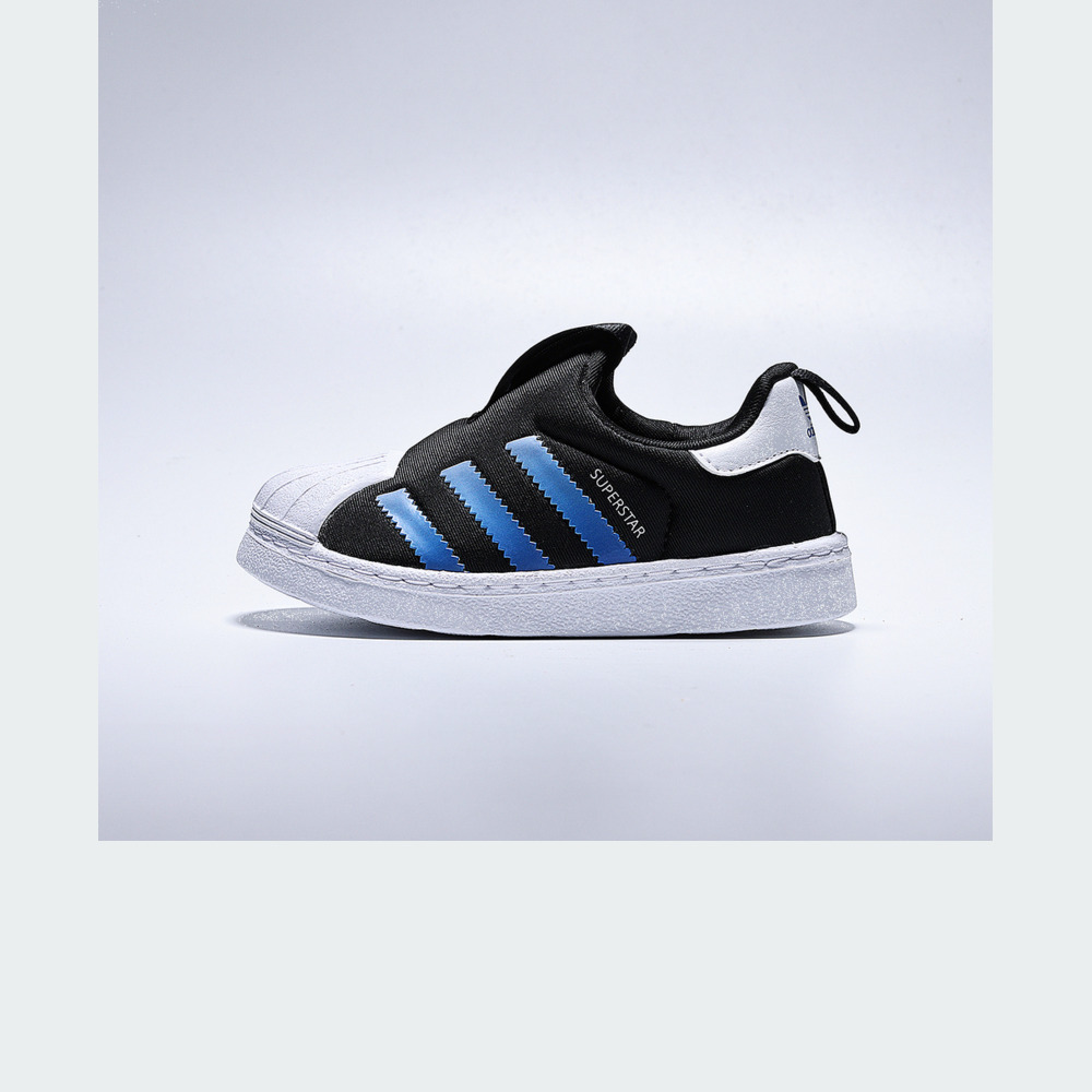 adidas阿迪达斯2025男婴童SUPERSTAR 360 I三叶草童装KI8789