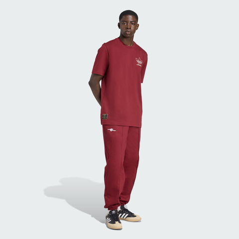 adidas阿迪达斯2025男子AFC ICON GR TE针织无领短TJM9414