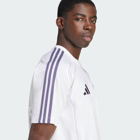 adidas阿迪达斯2025男子MUFC UBP TEE针织无领短TJN2820