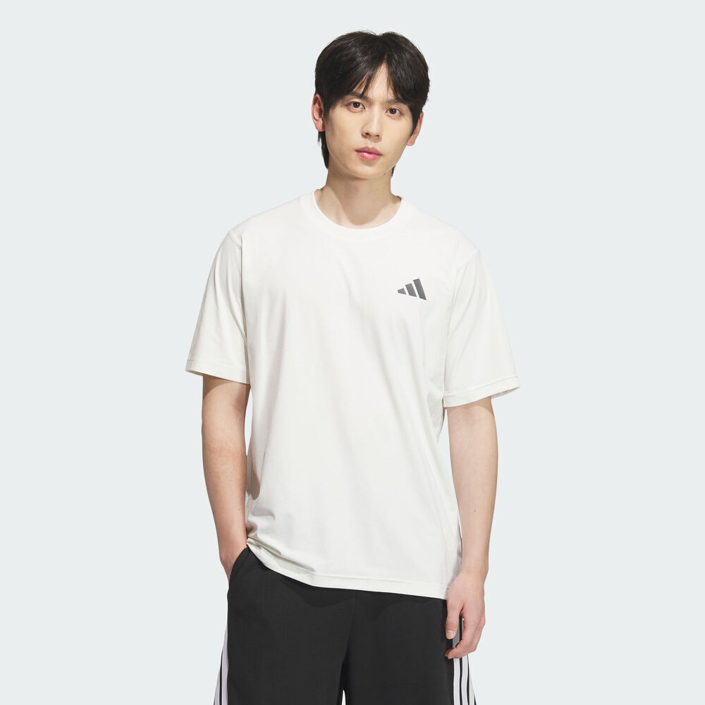 adidas阿迪达斯2025男子TH COOL SS TEE针织无领短TKB5162