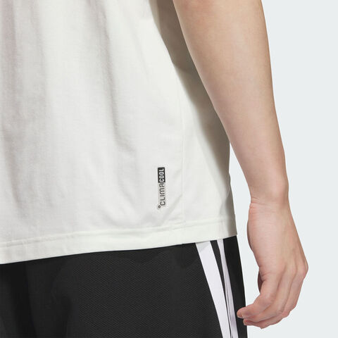adidas阿迪达斯2025男子TH COOL SS TEE针织无领短TKB5162