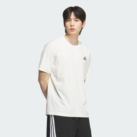 adidas阿迪达斯2025男子TH COOL SS TEE针织无领短TKB5162