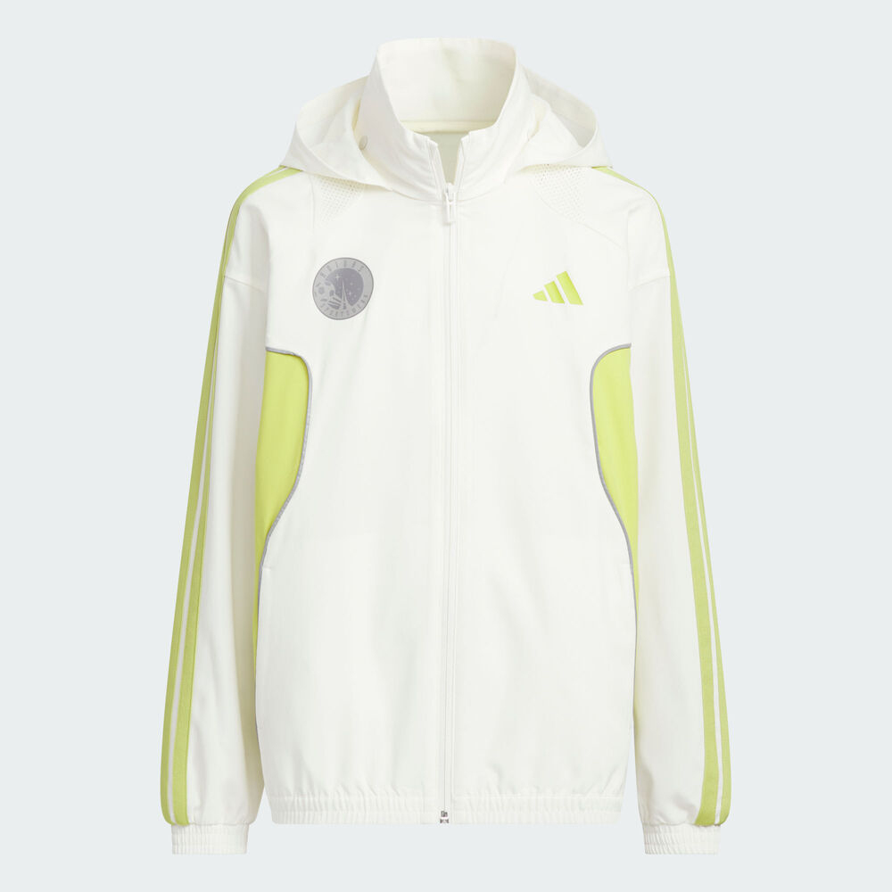 adidas阿迪达斯2025男大童JK BTS WV JKT梭织连帽外套KF4958