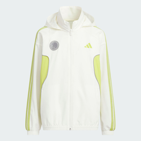 adidas阿迪达斯2025男大童JK BTS WV JKT梭织连帽外套KF4958