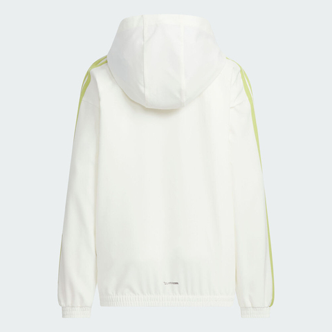 adidas阿迪达斯2025男大童JK BTS WV JKT梭织连帽外套KF4958