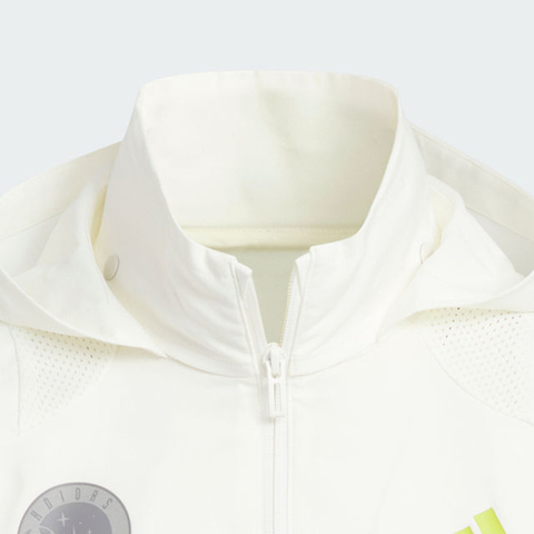 adidas阿迪达斯2025男大童JK BTS WV JKT梭织连帽外套KF4958