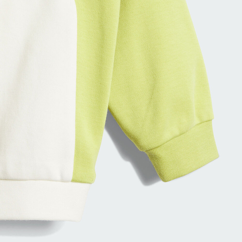 adidas阿迪达斯2025男婴童IN BTS KN SET长袖套服KF4961