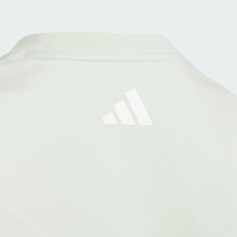 adidas阿迪达斯2025男小童LK GFX LL TEE针织无领长TKC2789