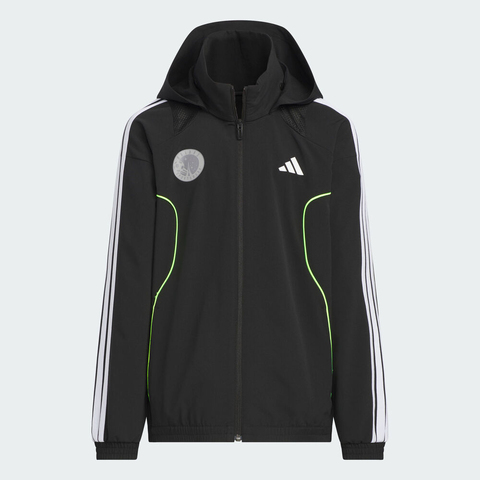 adidas阿迪达斯2025男大童JK BTS WV JKT梭织连帽外套KC2543