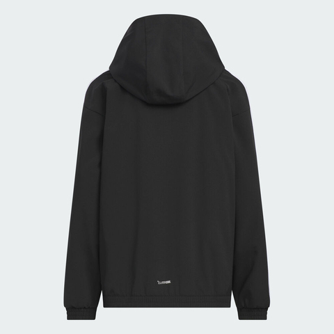 adidas阿迪达斯2025男大童JK BTS WV JKT梭织连帽外套KC2543