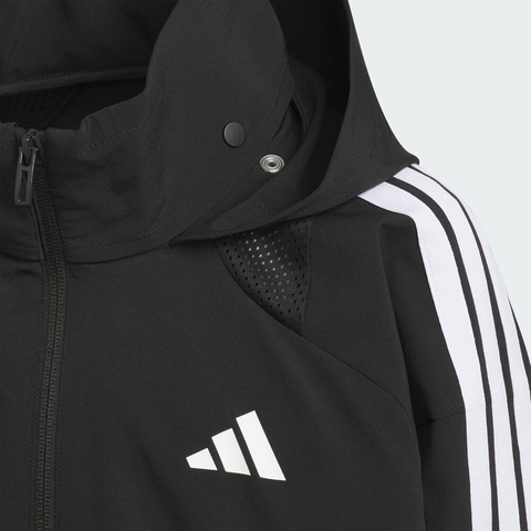 adidas阿迪达斯2025男大童JK BTS WV JKT梭织连帽外套KC2543