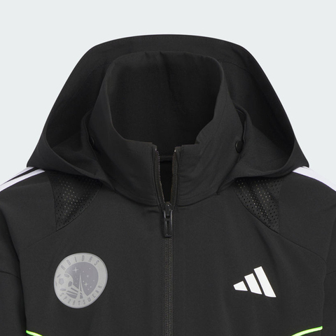 adidas阿迪达斯2025男大童JK BTS WV JKT梭织连帽外套KC2543
