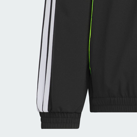 adidas阿迪达斯2025男大童JK BTS WV JKT梭织连帽外套KC2543