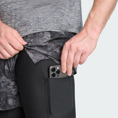 adidas阿迪达斯2025男子OTR SD 2in1 M梭织短裤JN9680