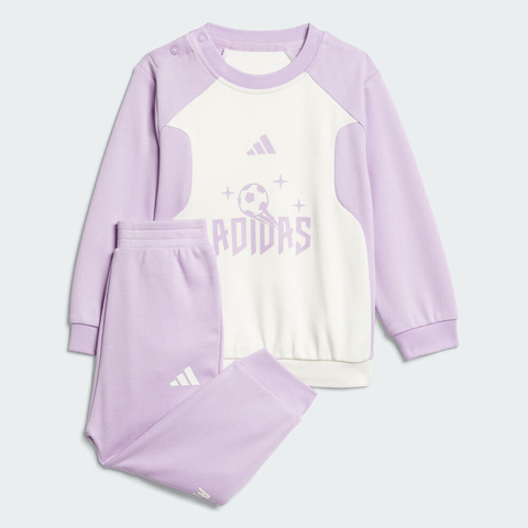 adidas阿迪达斯2025女婴童IN BTS KN SET长袖套服KC5404