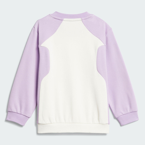 adidas阿迪达斯2025女婴童IN BTS KN SET长袖套服KC5404