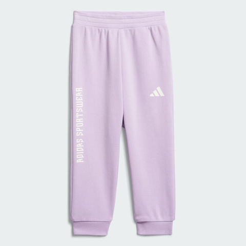 adidas阿迪达斯2025女婴童IN BTS KN SET长袖套服KC5404