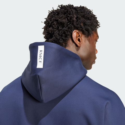 adidas阿迪达斯2025男子REAL ANTH JKT针织连帽外套KC3739