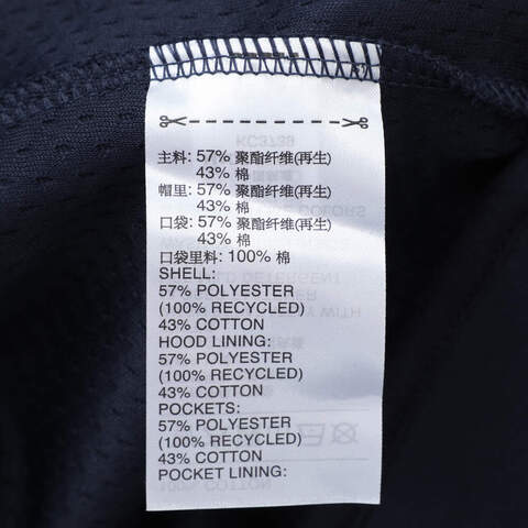 adidas阿迪达斯2025男子REAL ANTH JKT针织连帽外套KC3739