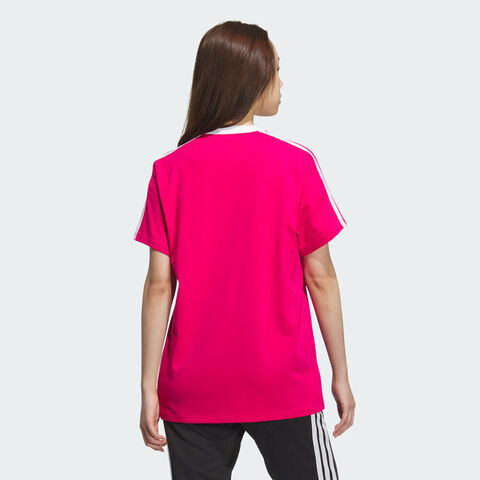 adidas阿迪达斯2025女子S BF TEE针织无领短TKC5440