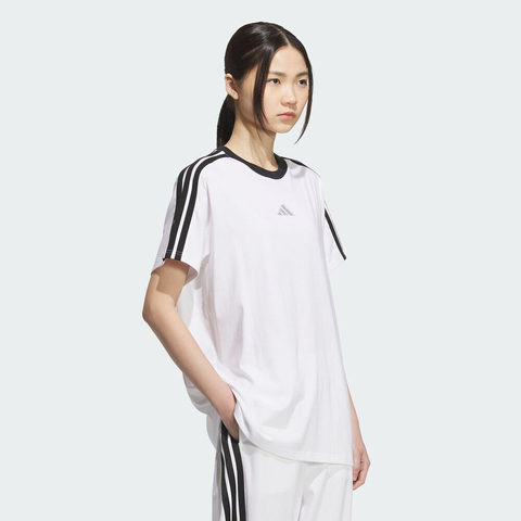 adidas阿迪达斯2026女子S BF TEE针织无领短TKB7759