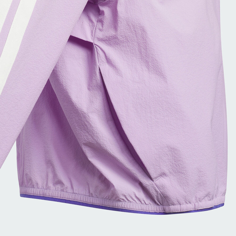 adidas阿迪达斯2025女大童JG BTS WV JKT梭织无帽外套KC2546