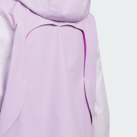 adidas阿迪达斯2025女大童JK PE WV JKT梭织连帽外套KC2530