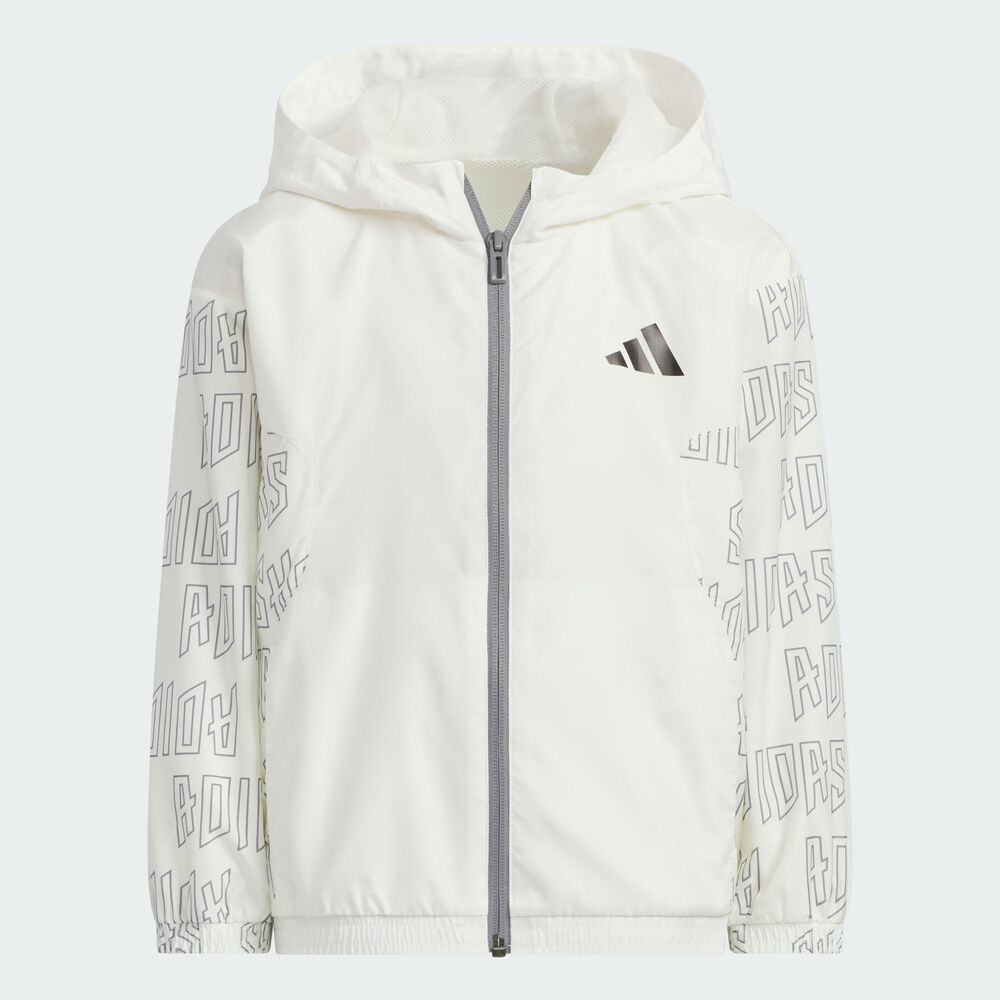 adidas阿迪达斯2025男小童LK BTS AOP JKT梭织连帽外套KF4955