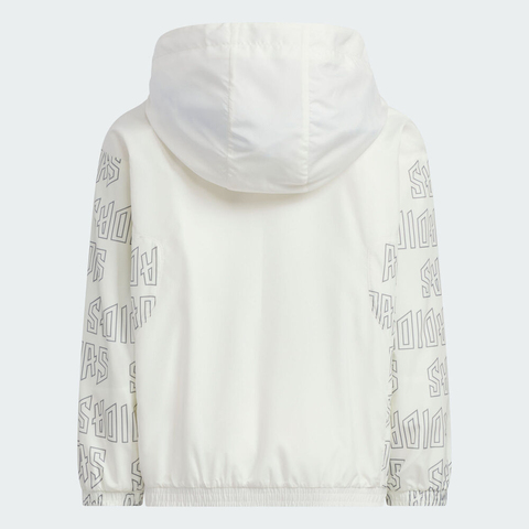 adidas阿迪达斯2025男小童LK BTS AOP JKT梭织连帽外套KF4955