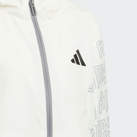 adidas阿迪达斯2025男小童LK BTS AOP JKT梭织连帽外套KF4955