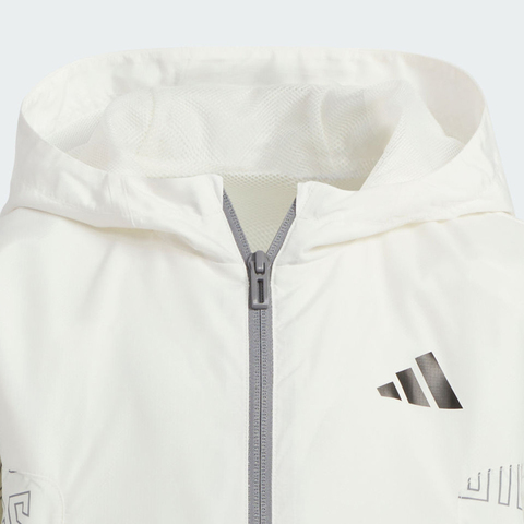 adidas阿迪达斯2025男小童LK BTS AOP JKT梭织连帽外套KF4955