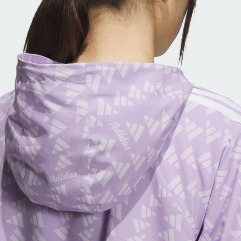 adidas阿迪达斯2025女子S WV JKT梭织连帽外套KB7761