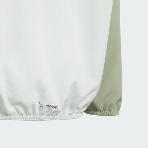 adidas阿迪达斯2025男小童LK GFX WV JKT梭织连帽外套KC2793