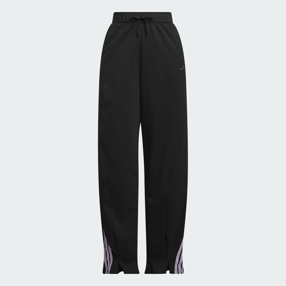 adidas阿迪达斯2025女子S KN ROSE PNT针织长裤KF4936