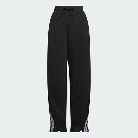 adidas阿迪达斯2025女子S KN ROSE PNT针织长裤KF4936