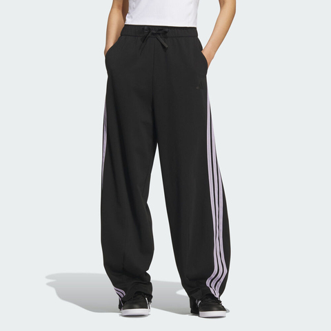 adidas阿迪达斯2025女子S KN ROSE PNT针织长裤KF4936