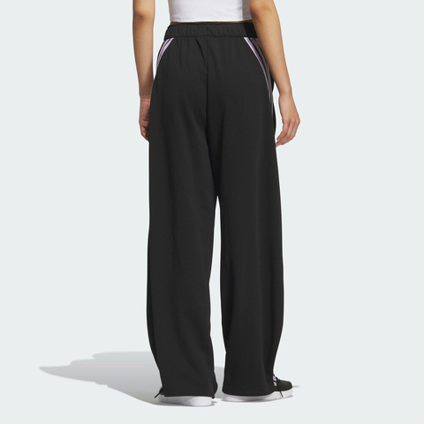 adidas阿迪达斯2025女子S KN ROSE PNT针织长裤KF4936