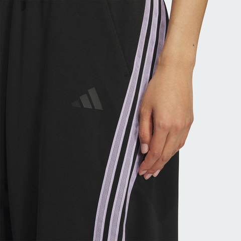 adidas阿迪达斯2025女子S KN ROSE PNT针织长裤KF4936