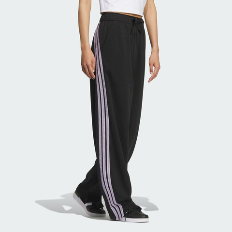 adidas阿迪达斯2025女子S KN ROSE PNT针织长裤KF4936