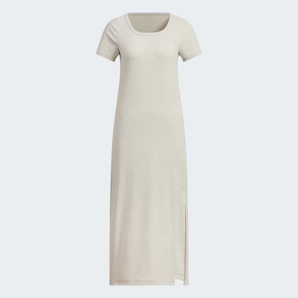 adidas阿迪达斯2025女子CF DRESS短袖连衣裙JN0707